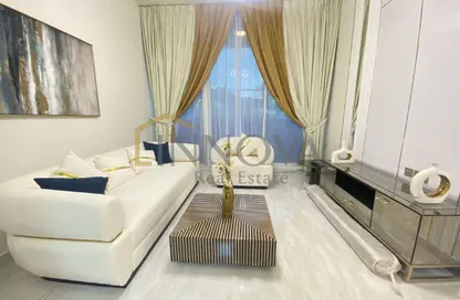 شقة - غرفة نوم - 2 حمامات للايجار في جيمز من دانوب - الفرجان - دبي