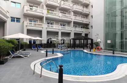 Apartment - 1 Bedroom - 2 Bathrooms for rent in Autumn 2 - Seasons Community - Jumeirah Village Circle - Dubai