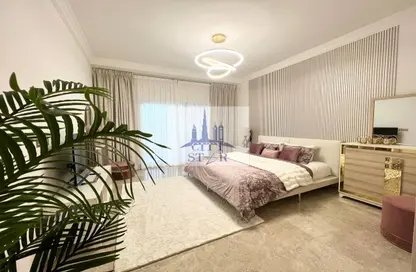 Room / Bedroom image for: Apartment - 2 Bedrooms - 3 Bathrooms for rent in The Fairmont Palm Residence North - The Fairmont Palm Residences - Palm Jumeirah - Dubai, Image 1