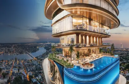 Office Space - Studio - 2 Bathrooms for sale in Shahrukhz by Danube - Al Sufouh 1 - Al Sufouh - Dubai