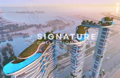 Apartment - 1 Bedroom - 1 Bathroom for sale in Tower C - Damac Bay - Dubai Harbour - Dubai