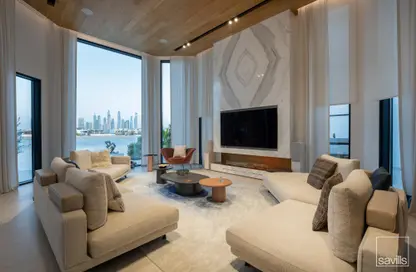 Villa - 3 Bedrooms - 4 Bathrooms for sale in Garden Homes Frond M - Garden Homes - Palm Jumeirah - Dubai