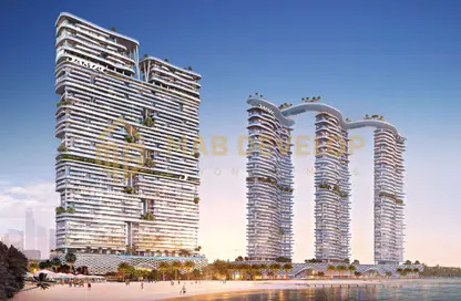 Apartment - 1 Bedroom - 2 Bathrooms for sale in Damac Bay 2 - Dubai Harbour - Dubai