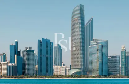Apartment - 2 Bedrooms - 4 Bathrooms for sale in The Beach House - Fahid Island - Abu Dhabi Apartment - 2 Bedrooms - 4 Bathrooms for sale in The Beach House - Fahid Island - Abu Dhabi