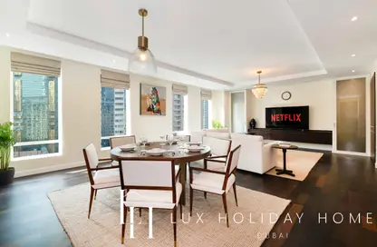 Apartment - 1 Bedroom - 1 Bathroom for rent in Limestone House - DIFC - Dubai