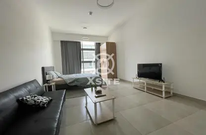 Apartment - Studio - 1 Bathroom for rent in Pantheon Elysee - Jumeirah Village Circle - Dubai