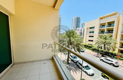 Apartment - 1 Bedroom - 1 Bathroom for rent in Al Thayyal 1 - Al Thayyal - Greens - Dubai