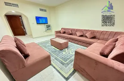 شقة - 2 غرف نوم - 2 حمامات للايجار في شارع الشيخ جابر الصباح - النعيمية - النعيمية - عجمان