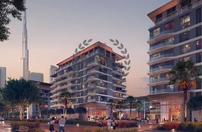 Apartment - 2 Bedrooms - 2 Bathrooms for sale in Northline 2 - City Walk - Dubai