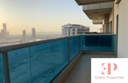 شقة - غرفة نوم - 2 حمامات للايجار في مساكن النخبة رقم 7 - مساكن النخبة الرياضية - مدينة دبي الرياضية - دبي