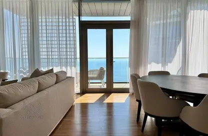 Apartment - 2 Bedrooms - 3 Bathrooms for rent in Apartment Building 4 - Bluewaters Residences - Bluewaters - Dubai