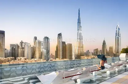 Penthouse - 4 Bedrooms - 5 Bathrooms for sale in Baccarat Hotel and Residences - Burj Khalifa Area - Downtown Dubai - Dubai