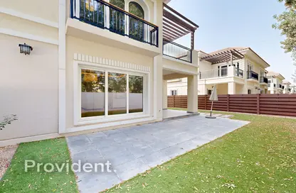 Villa - 4 Bedrooms - 5 Bathrooms for sale in Al Habtoor Polo Resort and Club - The Residences - Dubai Land - Dubai