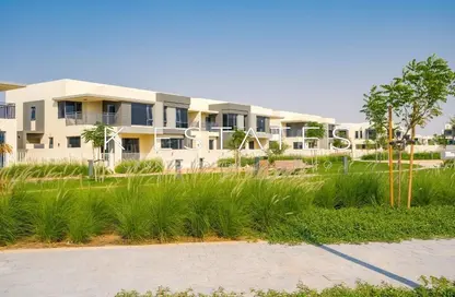 Villa - 5 Bedrooms - 4 Bathrooms for rent in Maple 1 - Maple at Dubai Hills Estate - Dubai Hills Estate - Dubai