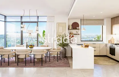 Dining Room image for: Apartment - 2 Bedrooms - 2 Bathrooms for sale in Club Drive - Dubai Hills Estate - Dubai, Image 1