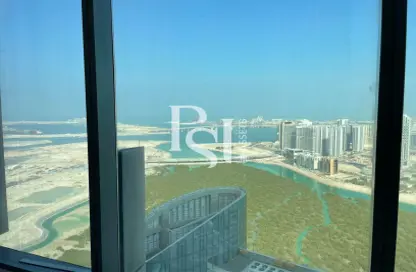 Pool image for: Office Space - Studio for rent in Addax port office tower - City Of Lights - Al Reem Island - Abu Dhabi, Image 1