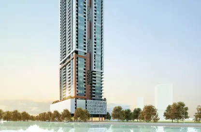 Apartment - 2 Bedrooms - 3 Bathrooms for sale in Faradis Tower - Al Mamzar - Sharjah - Sharjah