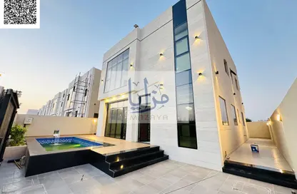 Villa - 4 Bedrooms - 6 Bathrooms for sale in Al Helio 2 - Al Helio - Ajman