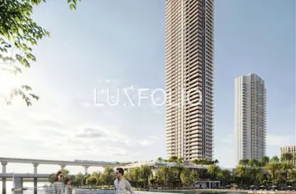 Apartment - 1 Bedroom - 1 Bathroom for sale in Palace Residences Creek Blue Tower 1 - Palace Residences Creek Blue - Dubai Creek Harbour (The Lagoons) - Dubai