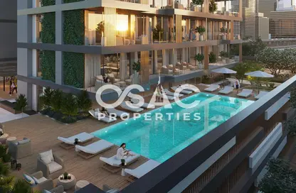 Apartment - 1 Bedroom - 1 Bathroom for sale in West Five Business Bay Residences - Business Bay - Dubai