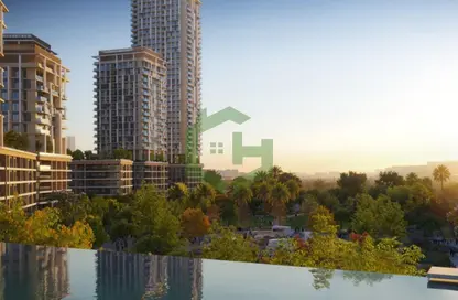 Apartment - 2 Bedrooms - 4 Bathrooms for sale in Boulevard Park 2 - Boulevard Park - Wasl Gate - Dubai