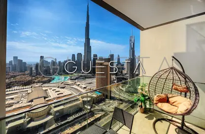 Apartment - 3 Bedrooms - 4 Bathrooms for rent in Downtown Views - Zabeel 2 - Zabeel - Dubai