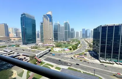 Apartment - Studio - 1 Bathroom for rent in Lake Almas East - Jumeirah Lake Towers - Dubai
