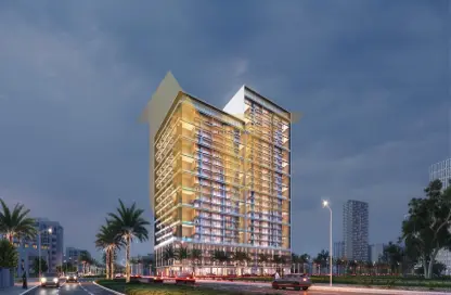 Apartment - 2 Bedrooms - 3 Bathrooms for rent in Binghatti Orchid - Jumeirah Village Circle - Dubai