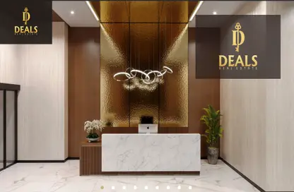 Apartment - 1 Bedroom - 2 Bathrooms for sale in Ajman Creek Towers - Al Rashidiya 1 - Al Rashidiya - Ajman