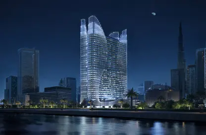 Apartment - 1 Bedroom - 2 Bathrooms for sale in Binghatti Skyhall - Business Bay - Dubai