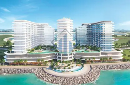 Apartment - 1 Bedroom - 2 Bathrooms for sale in Trio Isle - Al Marjan Island - Ras Al Khaimah