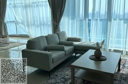 شقة - 2 غرف نوم - 2 حمامات للايجار في مساكن كورنيش عجمان - طريق كورنيش عجمان - عجمان