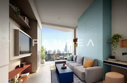 شقة - 1 حمام للبيع في روف هوم مراسي درايف - الخليج التجاري - دبي