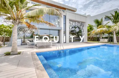 Villa - 6 Bedrooms - 7+ Bathrooms for rent in Signature Villas Frond G - Signature Villas - Palm Jumeirah - Dubai