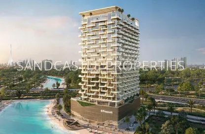 Apartment - 1 Bedroom - 2 Bathrooms for sale in The Caden By Prescott - Meydan - Dubai