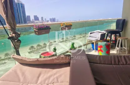 Apartment - 3 Bedrooms - 4 Bathrooms for sale in Beach Towers - Shams Abu Dhabi - Al Reem Island - Abu Dhabi