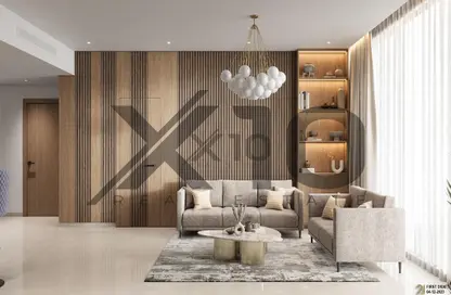 Apartment - 1 Bedroom - 1 Bathroom for sale in Golden Wood Views 5 - Jumeirah Village Circle - Dubai
