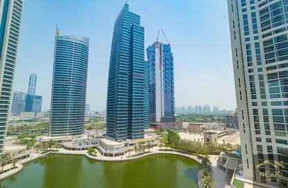شقة - 2 غرف نوم - 2 حمامات للايجار في V3 - (JLT) مجمع V - أبراج بحيرة الجميرا - دبي