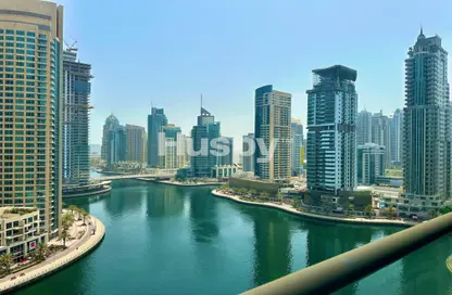 Apartment - 1 Bedroom - 2 Bathrooms for rent in JAM Marina Residence - Dubai Marina - Dubai