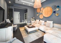 Living Room image for: Apartment - 4 bedrooms - 4 bathrooms for sale in Marina Diamond 4 - Marina Diamonds - Dubai Marina - Dubai, Image 1