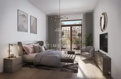 Apartment - 1 Bedroom - 2 Bathrooms for sale in Jadeel 3 - Madinat Jumeirah Living - Umm Suqeim - Dubai
