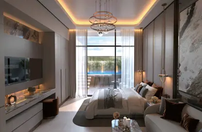 Apartment - 1 Bedroom - 2 Bathrooms for sale in DGM Vision - Jumeirah Garden City - Al Satwa - Dubai