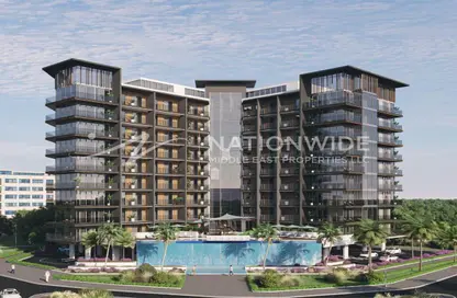 Apartment - Studio - 1 Bathroom for sale in Floarea Residence - Arjan - Dubai