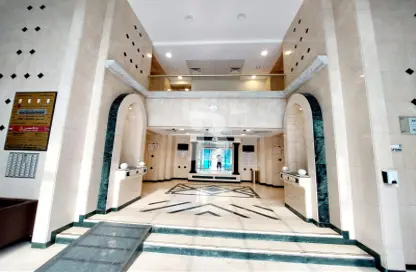 Reception / Lobby image for: Office Space - Studio for rent in Emerald Tower - Khalifa Street - Abu Dhabi, Image 1