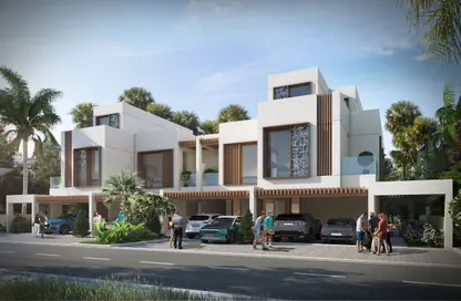 Townhouse - 4 Bedrooms - 4 Bathrooms for sale in Marbella - Damac Lagoons - Dubai