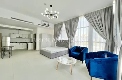 Apartment - Studio - 1 Bathroom for rent in Boutique 7 - Barsha Heights (Tecom) - Dubai