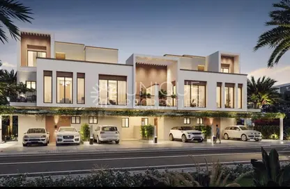 Townhouse - 5 Bedrooms - 6 Bathrooms for sale in Costa Brava 2 - Costa Brava at DAMAC Lagoons - Damac Lagoons - Dubai