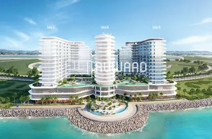 Apartment - 3 Bedrooms - 4 Bathrooms for sale in Trio Isle - Al Marjan Island - Ras Al Khaimah
