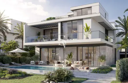 فيلا - 6 غرف نوم - 7 حمامات للبيع في فيلات الخليج - جزر دبي - دبي