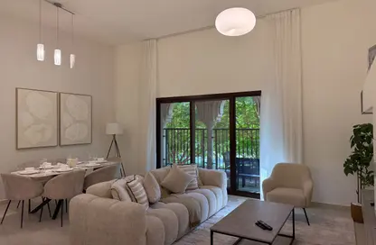 شقة - 2 غرف نوم - 3 حمامات للايجار في برج الأندلس H - الأندلس - عقارات جميرا للجولف - دبي